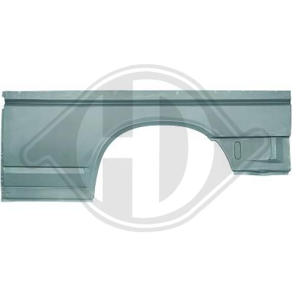 Volkswagen - Sciana boczna