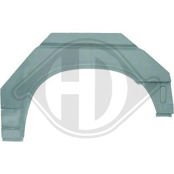 Volkswagen - Sciana boczna