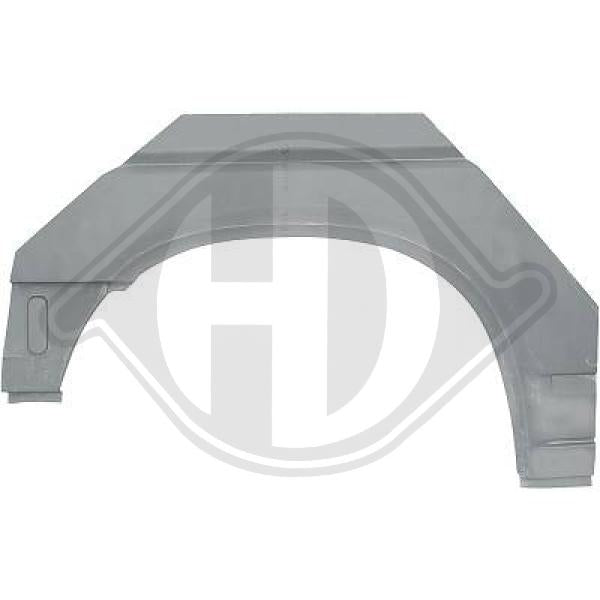 Volkswagen - Sciana boczna