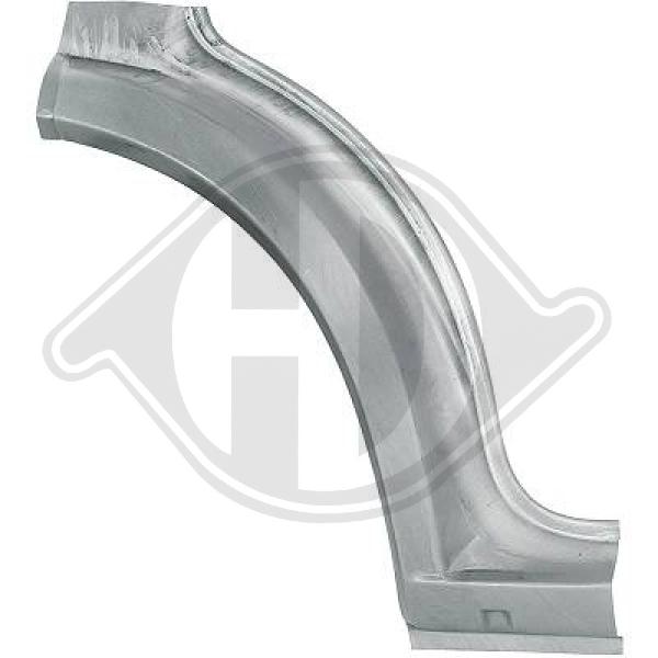 Volkswagen - błotnik