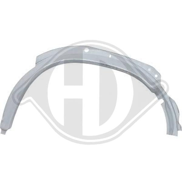 Volkswagen - Sciana boczna