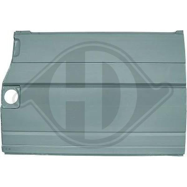 Volkswagen - Sciana boczna