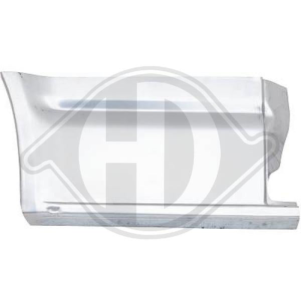 Volkswagen - Sciana boczna