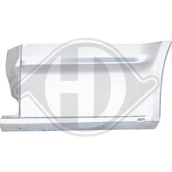 Volkswagen - Sciana boczna