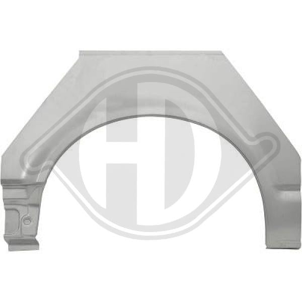 Volkswagen - Sciana boczna