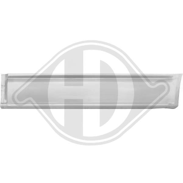 Volkswagen - Sciana boczna