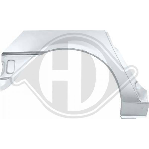 Volkswagen - Sciana boczna