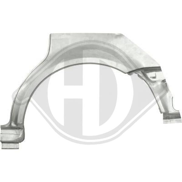 Volkswagen - Sciana boczna