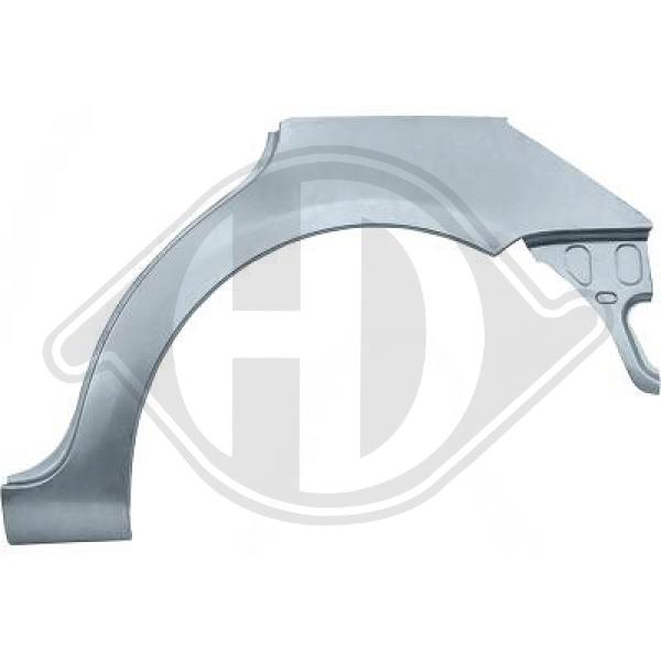 Volkswagen - Sciana boczna