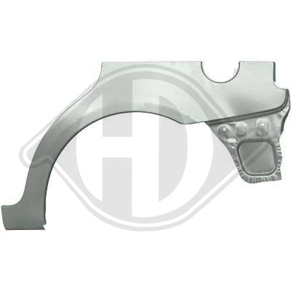 Volkswagen - Sciana boczna