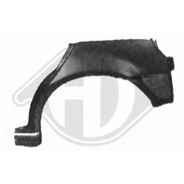 Volkswagen - Sciana boczna