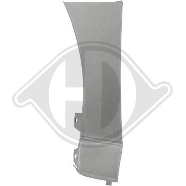 Volkswagen - błotnik