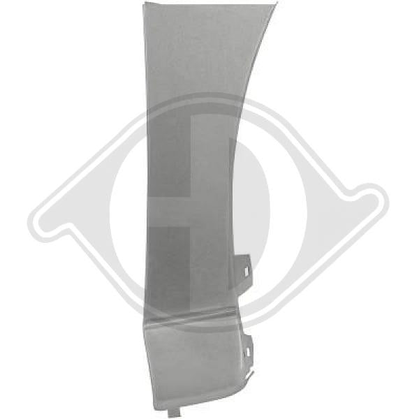 Volkswagen - błotnik