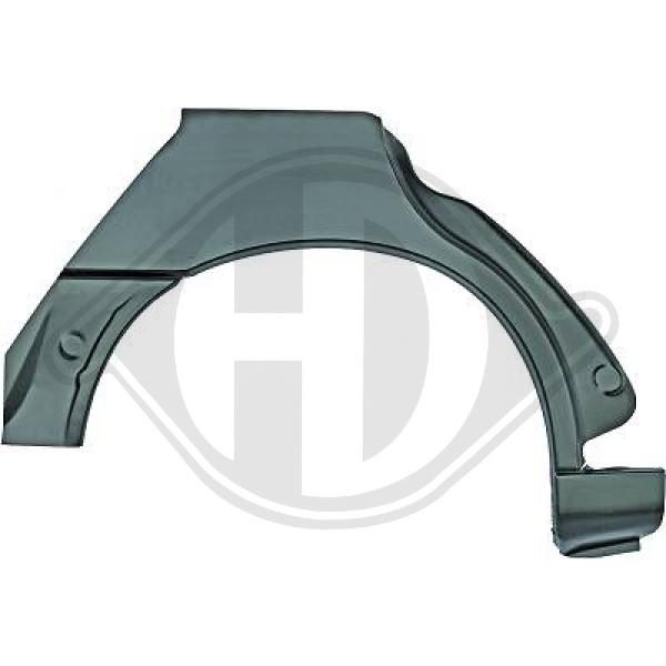 Volkswagen - Sciana boczna