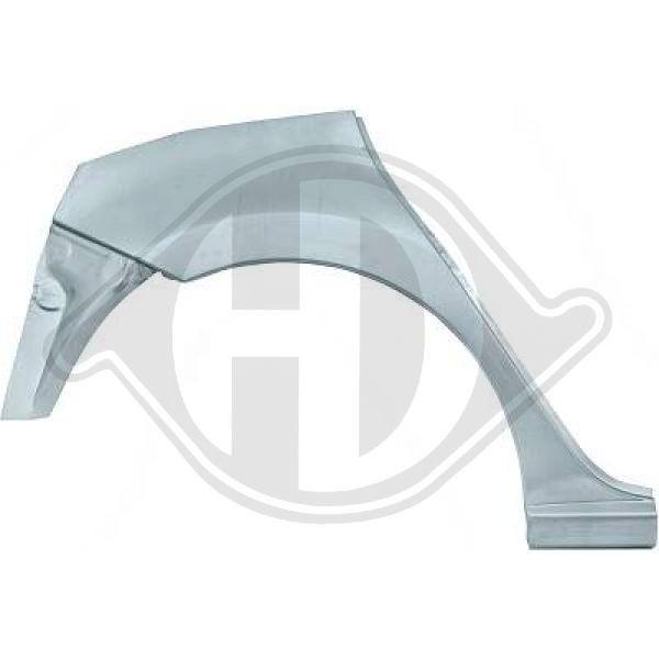 Volkswagen - Sciana boczna