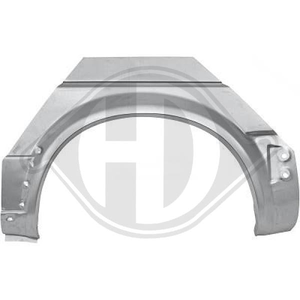 Volkswagen - Sciana boczna