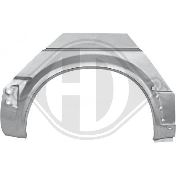 Volkswagen - Sciana boczna