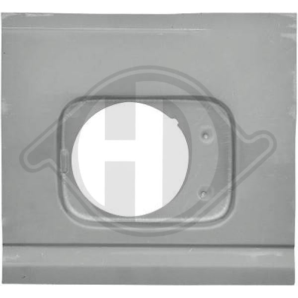 Volkswagen - Sciana boczna