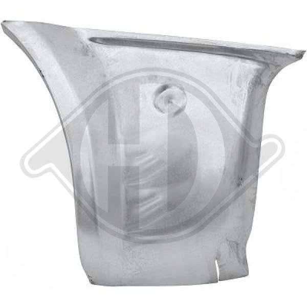 Volkswagen - Sciana boczna