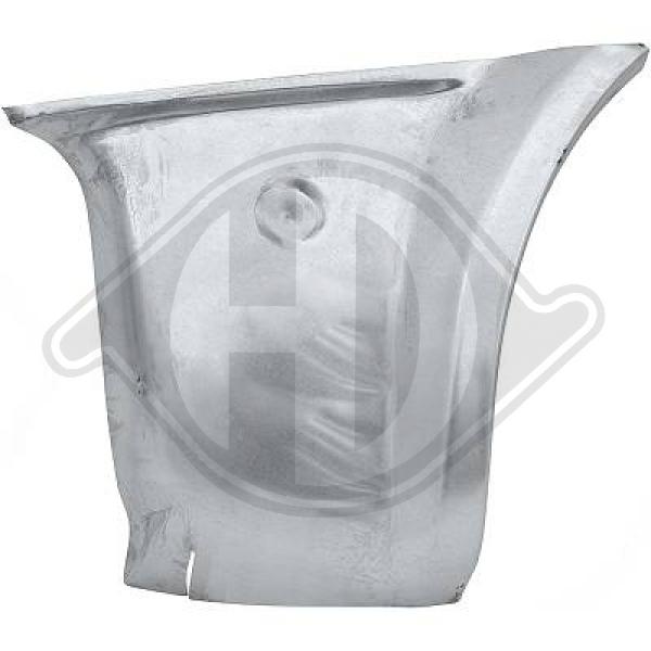 Volkswagen - Sciana boczna