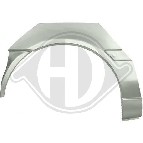 Volkswagen - Sciana boczna