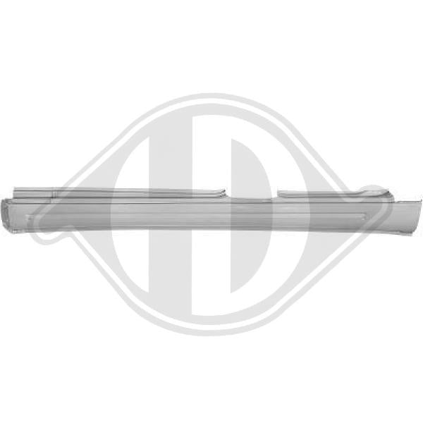 Volkswagen - Próg drzwiowy