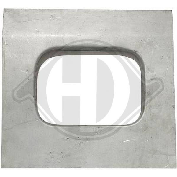 Volkswagen - Sciana boczna