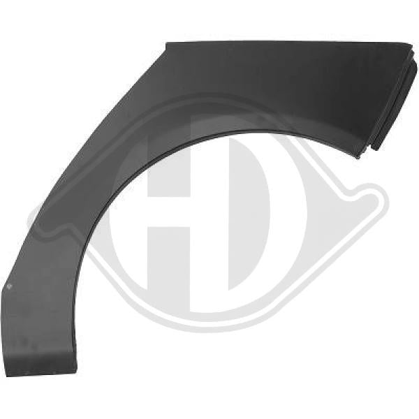 Volkswagen - Sciana boczna