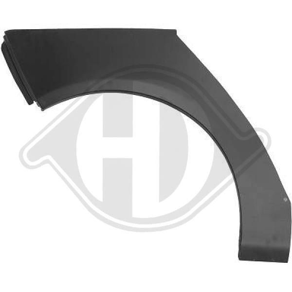 Volkswagen - Sciana boczna