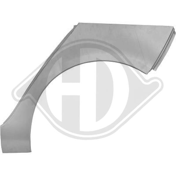 Volkswagen - Sciana boczna