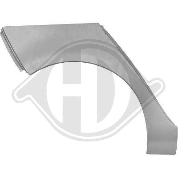 Volkswagen - Sciana boczna