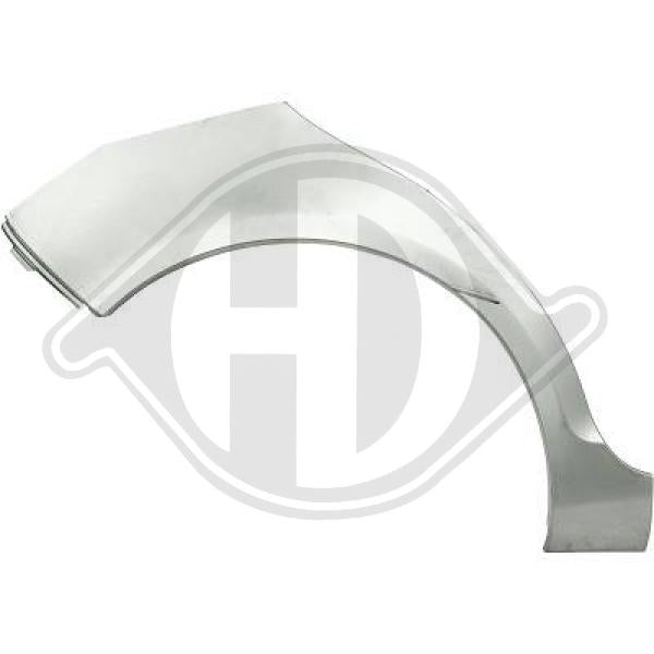 Volkswagen - Sciana boczna