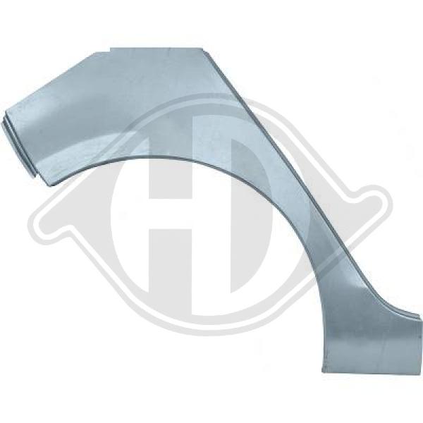 Volkswagen - Sciana boczna