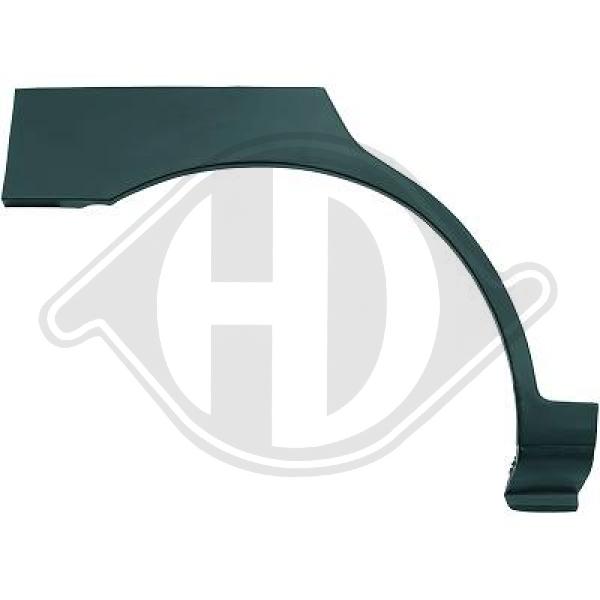 Peugeot - Sciana boczna