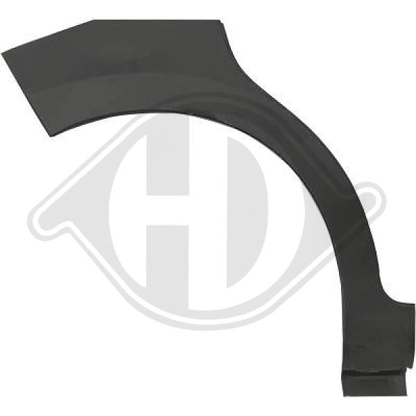 Peugeot - Sciana boczna