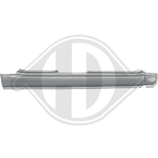 Peugeot - Próg drzwiowy