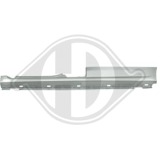 Peugeot - Próg drzwiowy