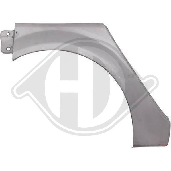 Renault - Sciana boczna