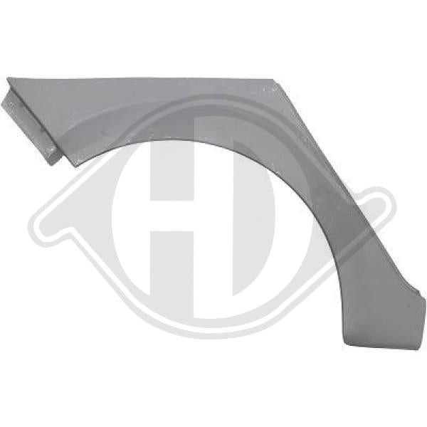 Renault - Sciana boczna