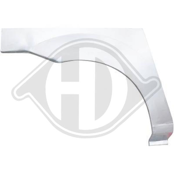 Dacia - Sciana boczna