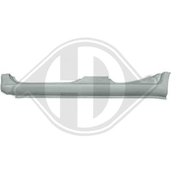 Fiat - Próg drzwiowy