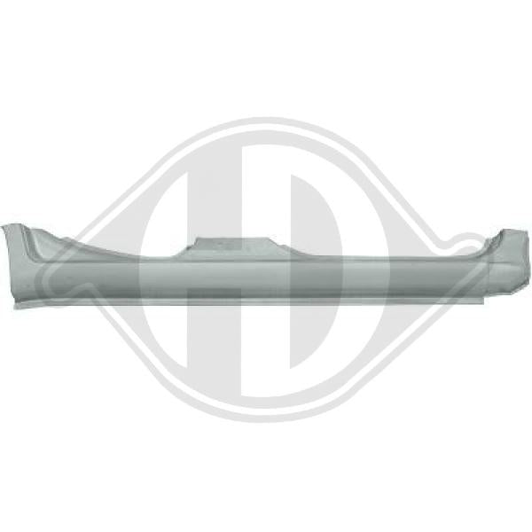 Fiat - Próg drzwiowy