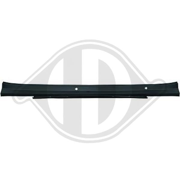 Peugeot - Rama szyby czołowej