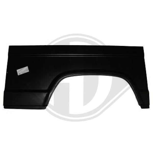 Peugeot - Sciana boczna