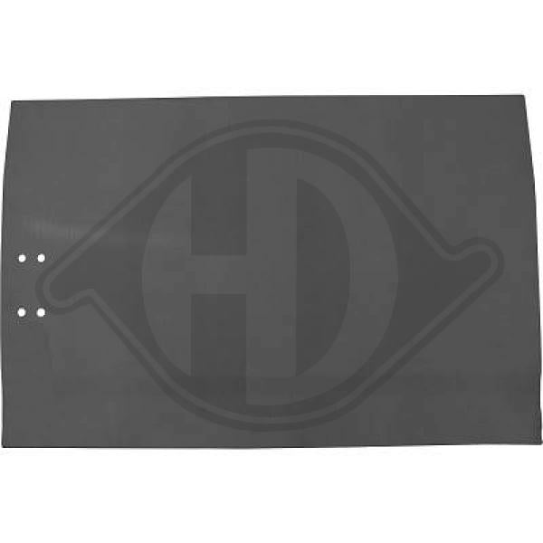 Fiat - Drzwi nadwozie