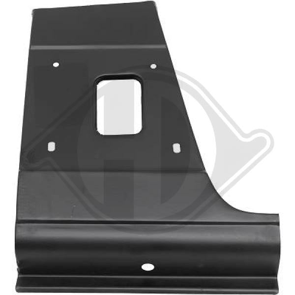 Citroen - Sciana boczna