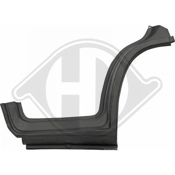 Peugeot - Próg drzwiowy