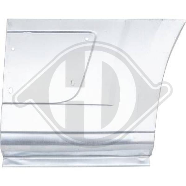 Peugeot - Sciana boczna