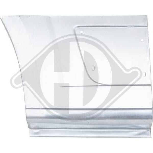 Peugeot - Sciana boczna