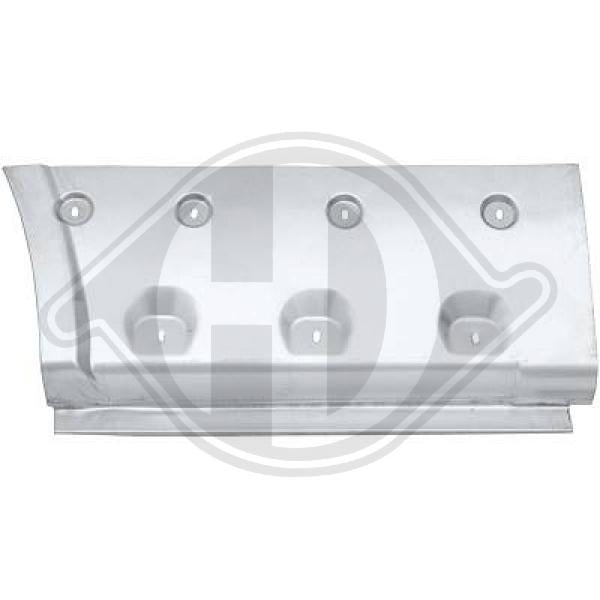 Citroen - Sciana boczna